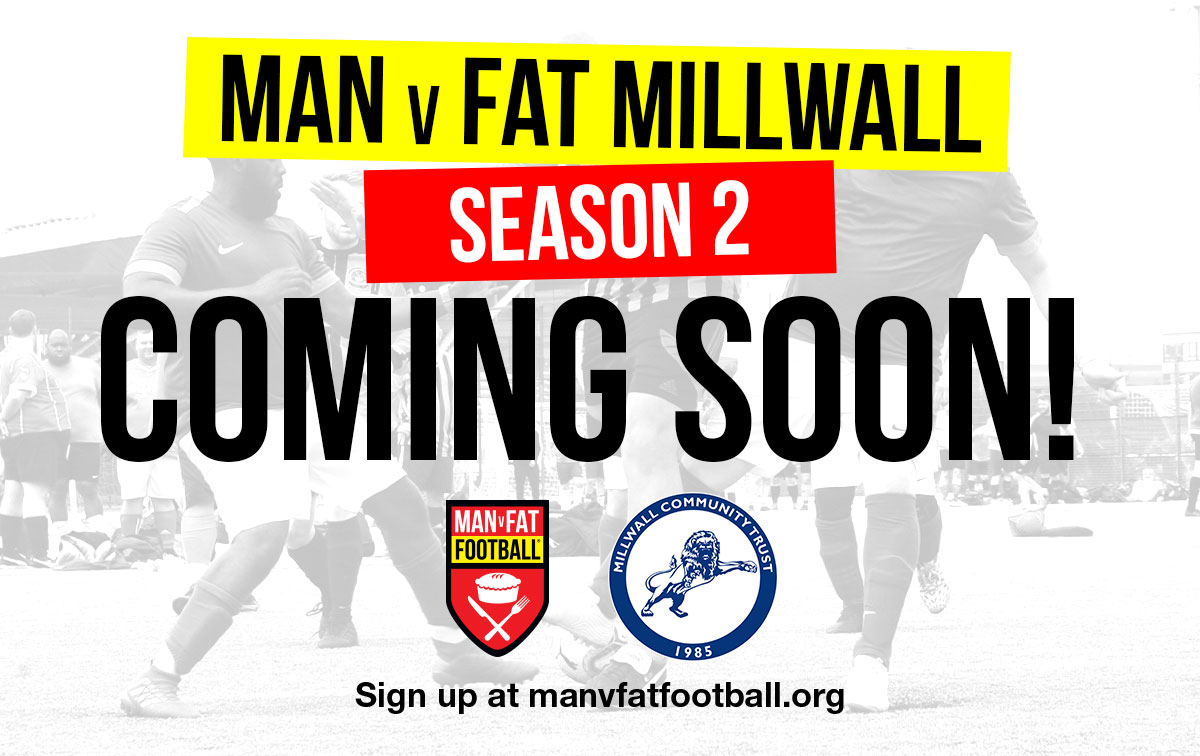 Millwall Community Trust - Millwall MAN v FAT Free Taster Session