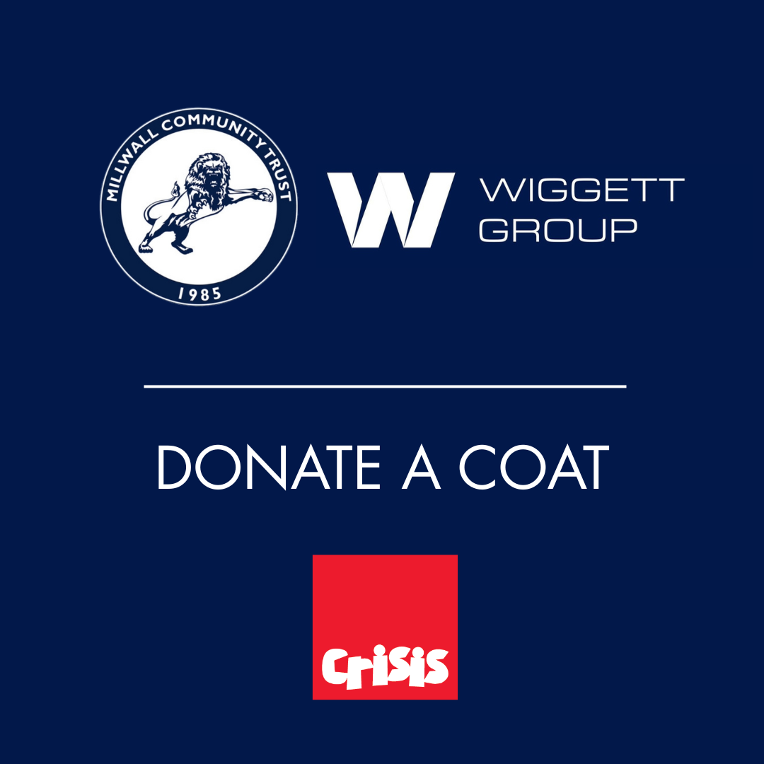 MCT’s headline sponsor Wiggett Group donate coats for MCT’s Donate a Coat initiative