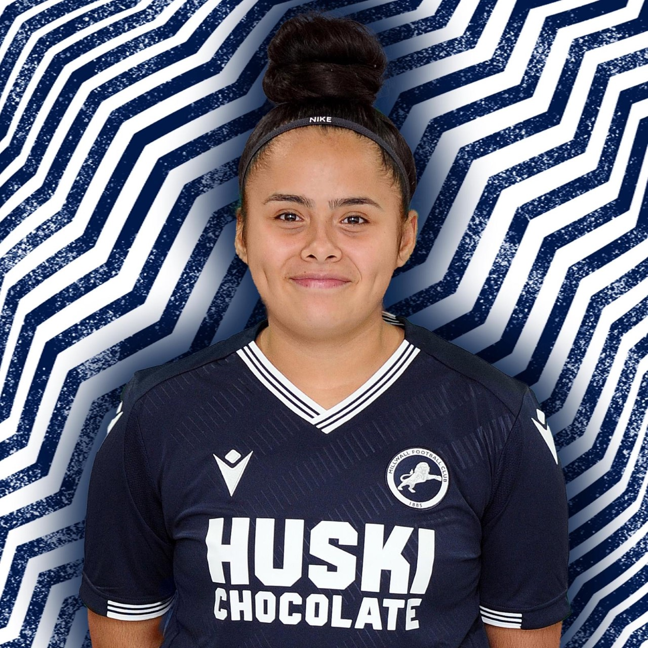 Millwall Community Trust - Celebrating International Women's Day -  Danielle Correa