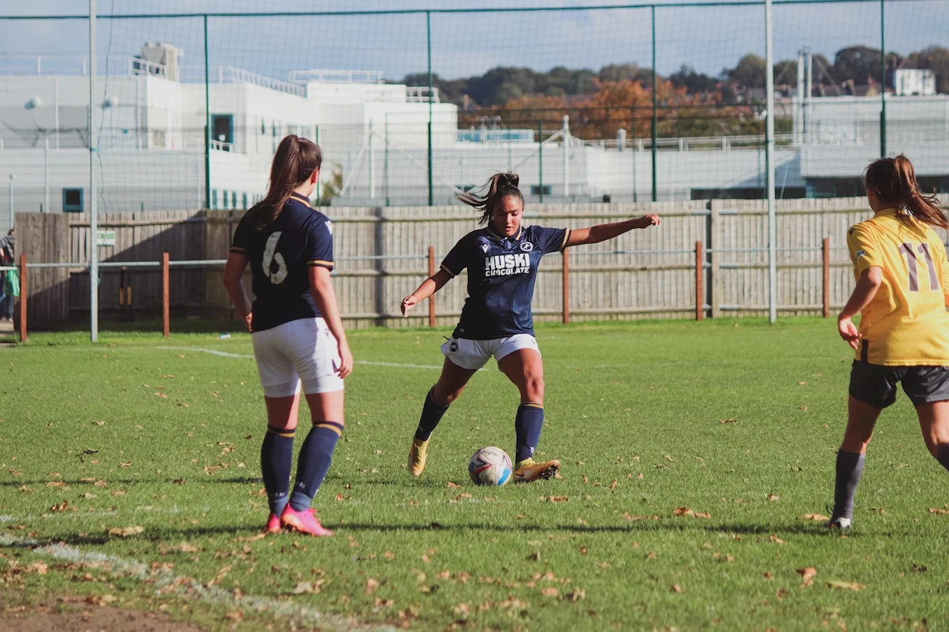 Millwall Community Trust - Five Star Performance From Millwall Lionesses