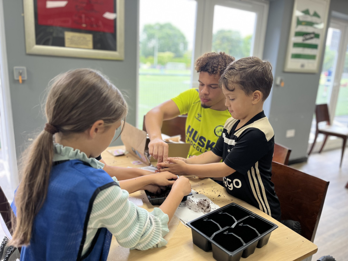 Millwall Community Trust deliver Pot Gang workshops as part of our Free Summer Holiday, Activity and Food Programmes (HAF)