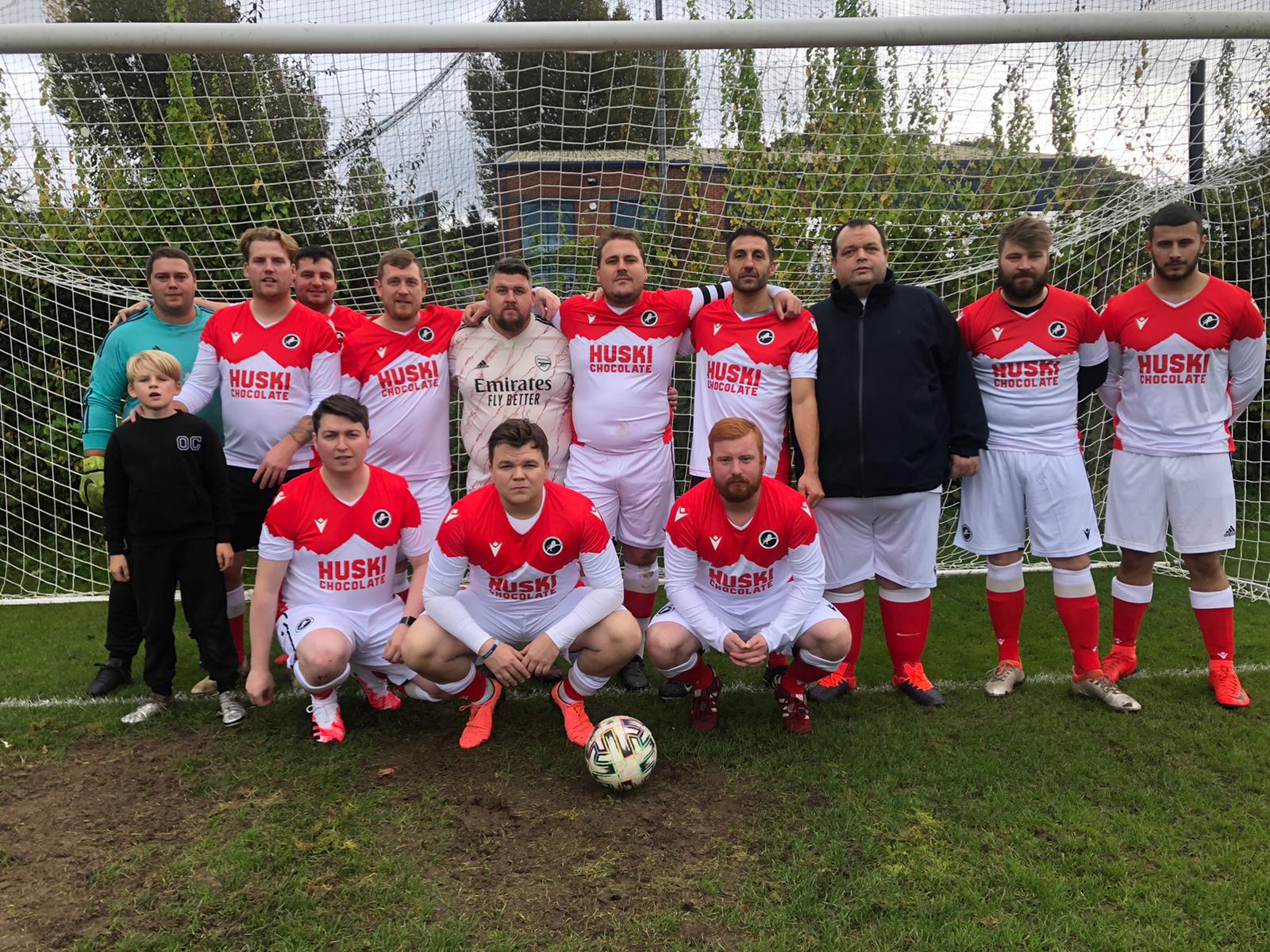 Millwall Community Trust - Man v Fat League Win 5-3 In Friendly Match