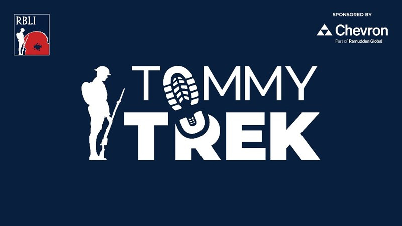 Millwall’s Military Veteran Football Programme in partnership with Military Veteran Football Club are taking part in Tommy’s D-Day Trek to raise crucial funds for RBLI and MCT's Veteran Programme