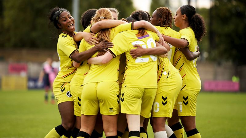 Millwall Lionesses on cloud nine