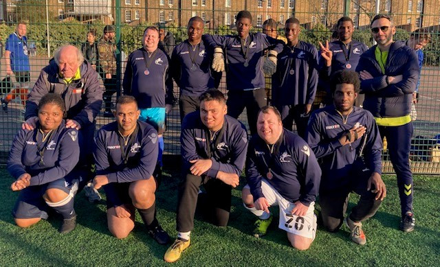 Millwall Pan Disability team finish second in the Friendship League