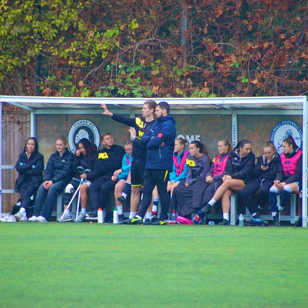 Millwall Lionesses Assistant Manager gives his views after Dorking defeat