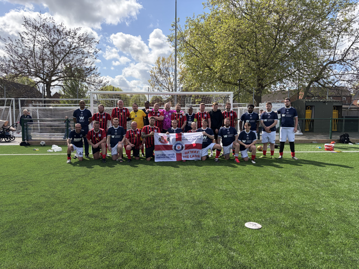 MCT Military Veterans welcome MVFC to St Paul’s