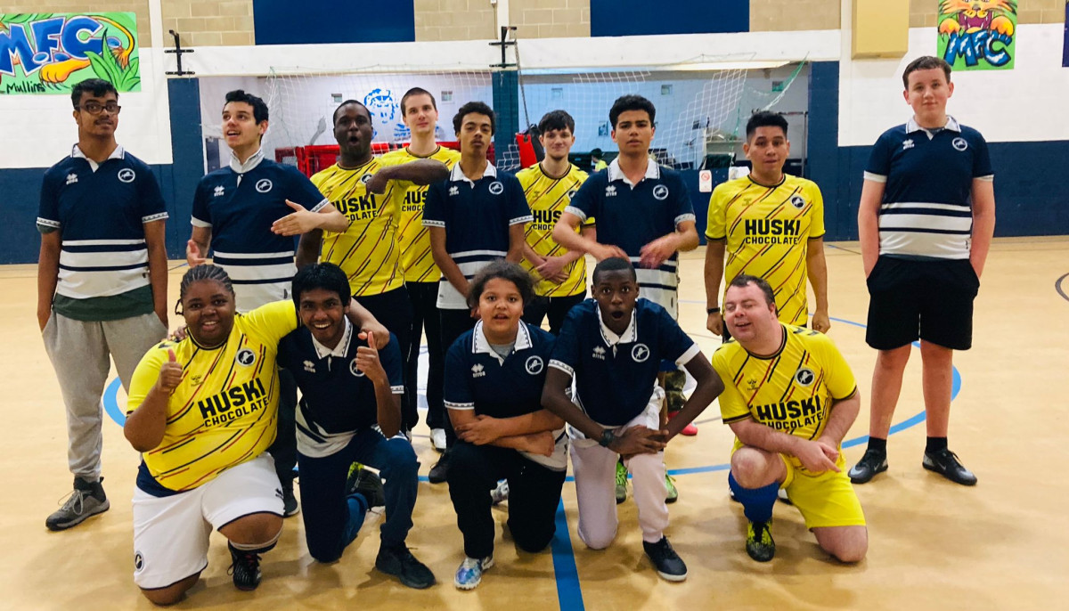A fantastic year for Millwall’s Pan Disability sides!