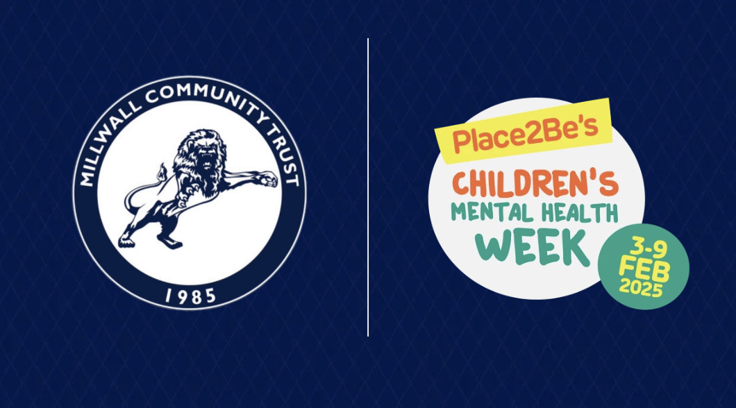 Millwall Community Trust is proud to be supporting Children’s Mental Health Week 2025