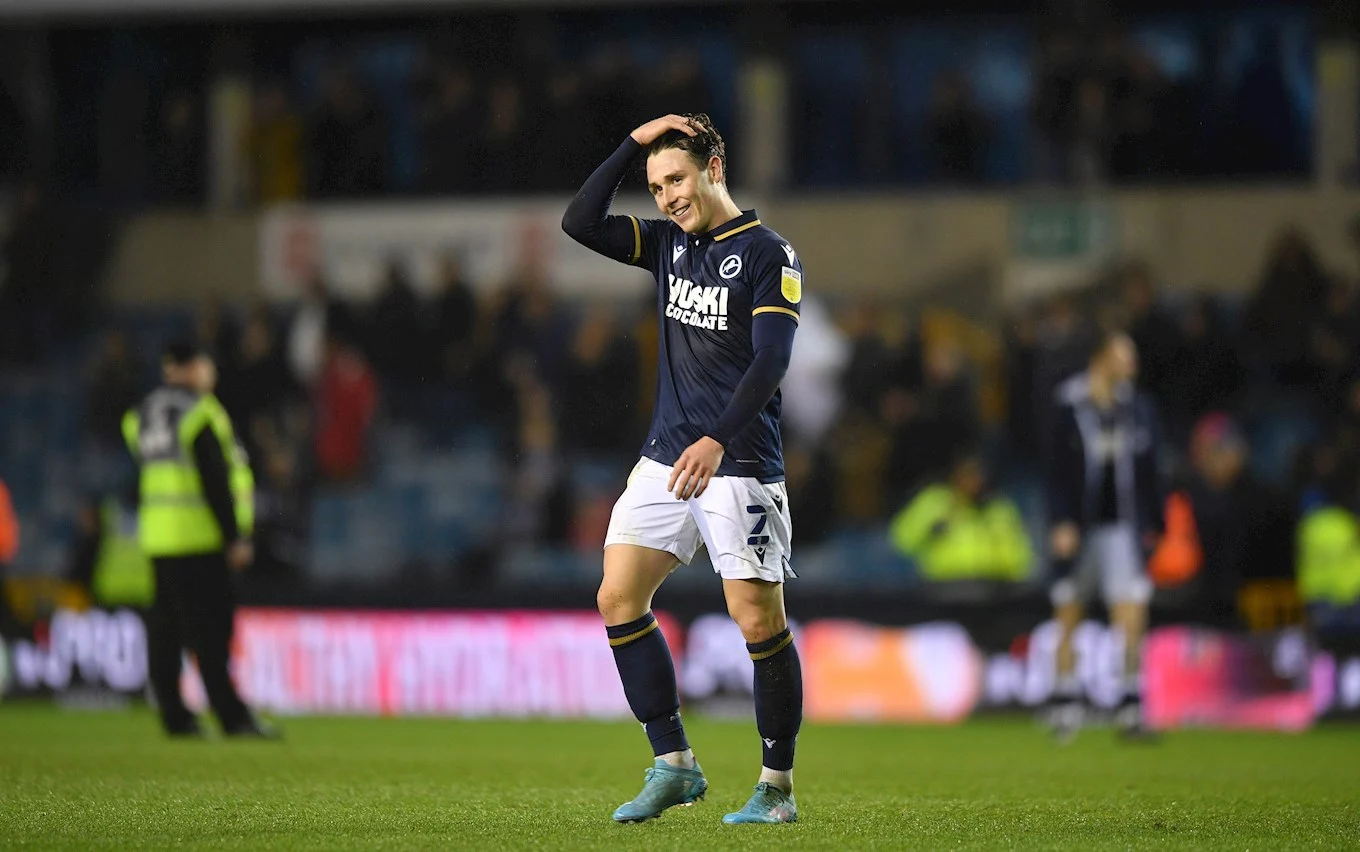 Young Millwall fan donates £20 to Danny McNamara