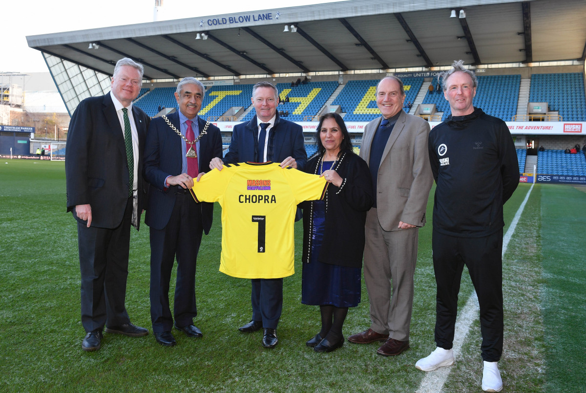 Millwall Host Mayor and Mayoress of Southwark at The Den