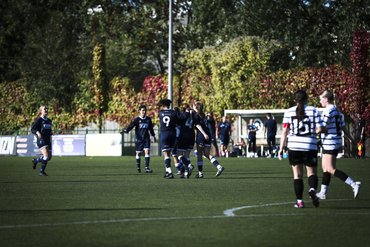 Millwall Lionesses demolish Margate in third round qualifying of Women's FA Cup