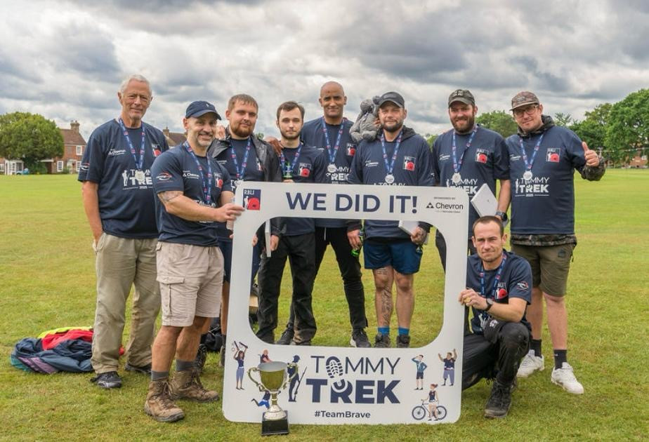 Gallery of Millwall’s Military Veterans Tommy’s D-Day Trek