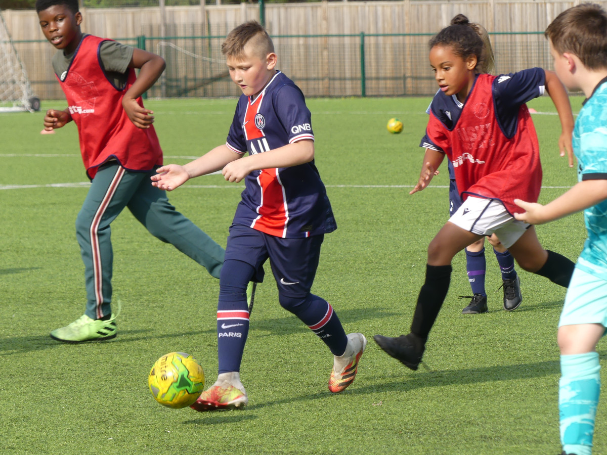 Brand new MCT free football session to get underway this evening in Edenbridge