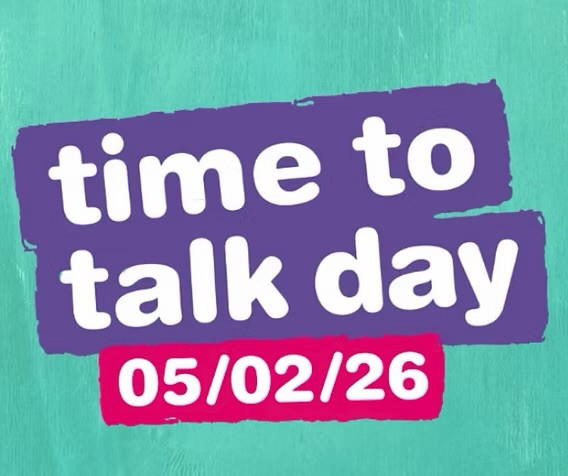 Millwall Community Trust is proud to be supporting Time To Talk Day 2026