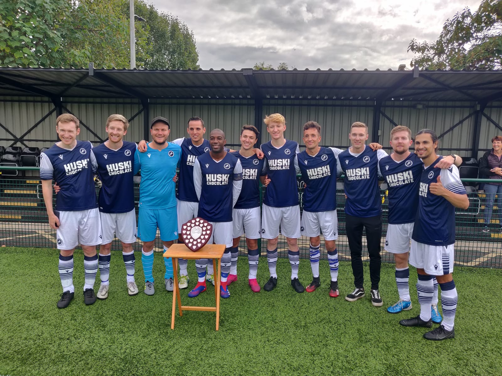 Millwall Romans win London Unity League 19/20