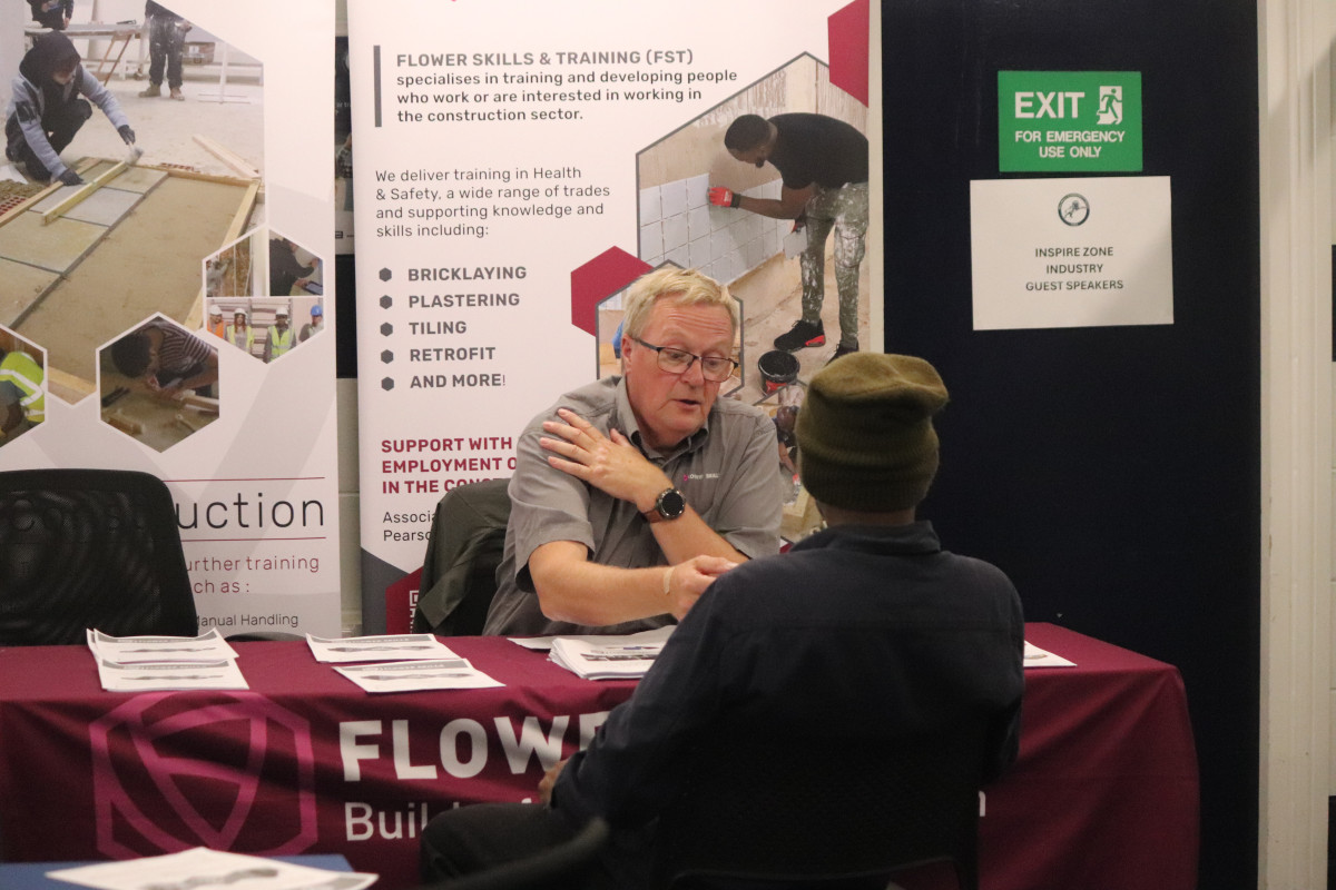 More than 500 attend Millwall Community Trust Jobs & Training Fair