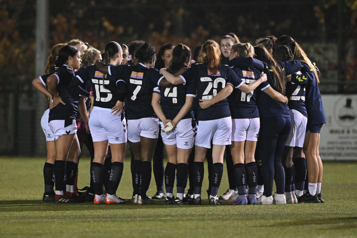 An afternoon with Millwall Lionesses