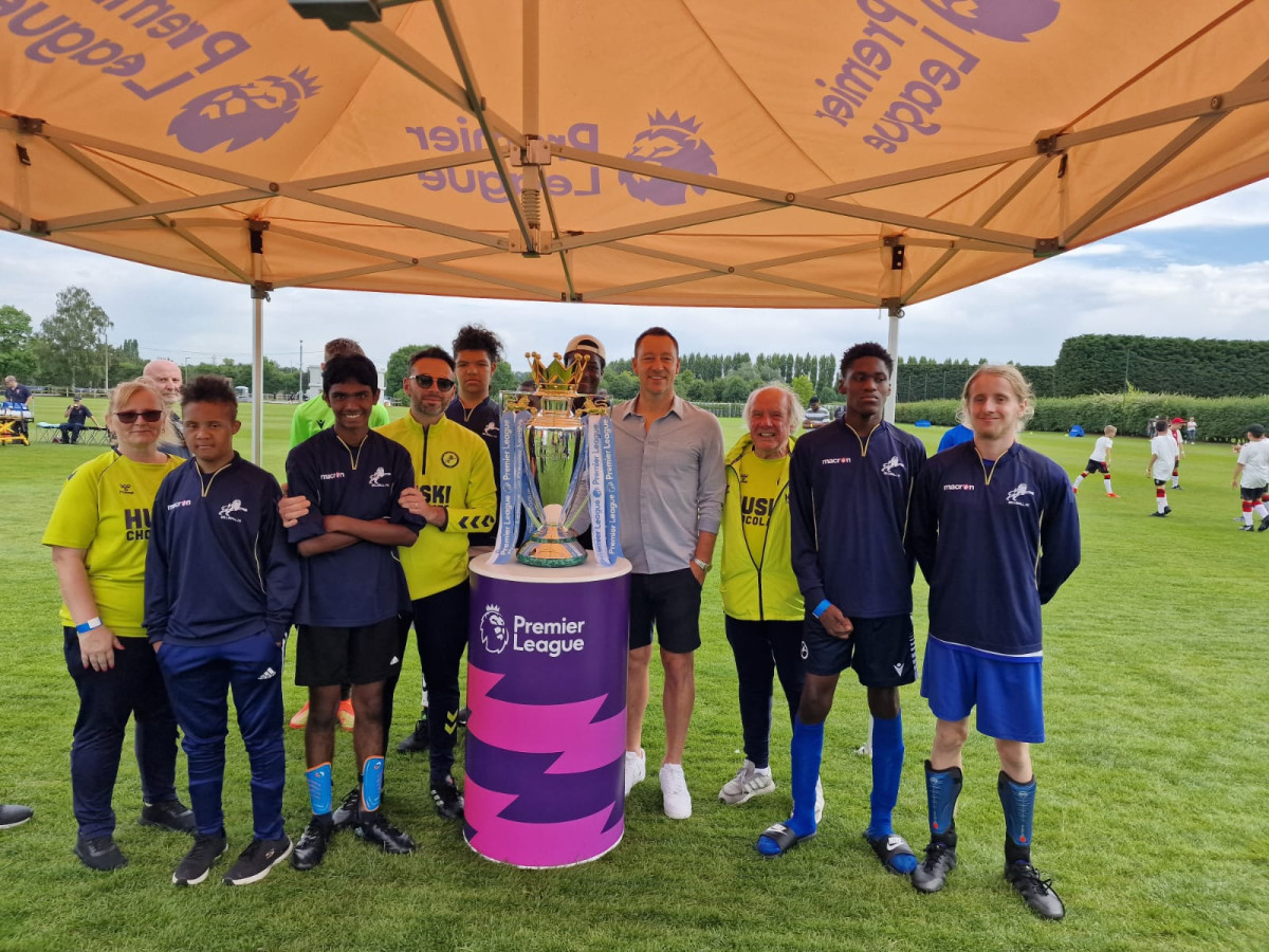 Millwall's Pan Disability have great day at Chelsea's training ground