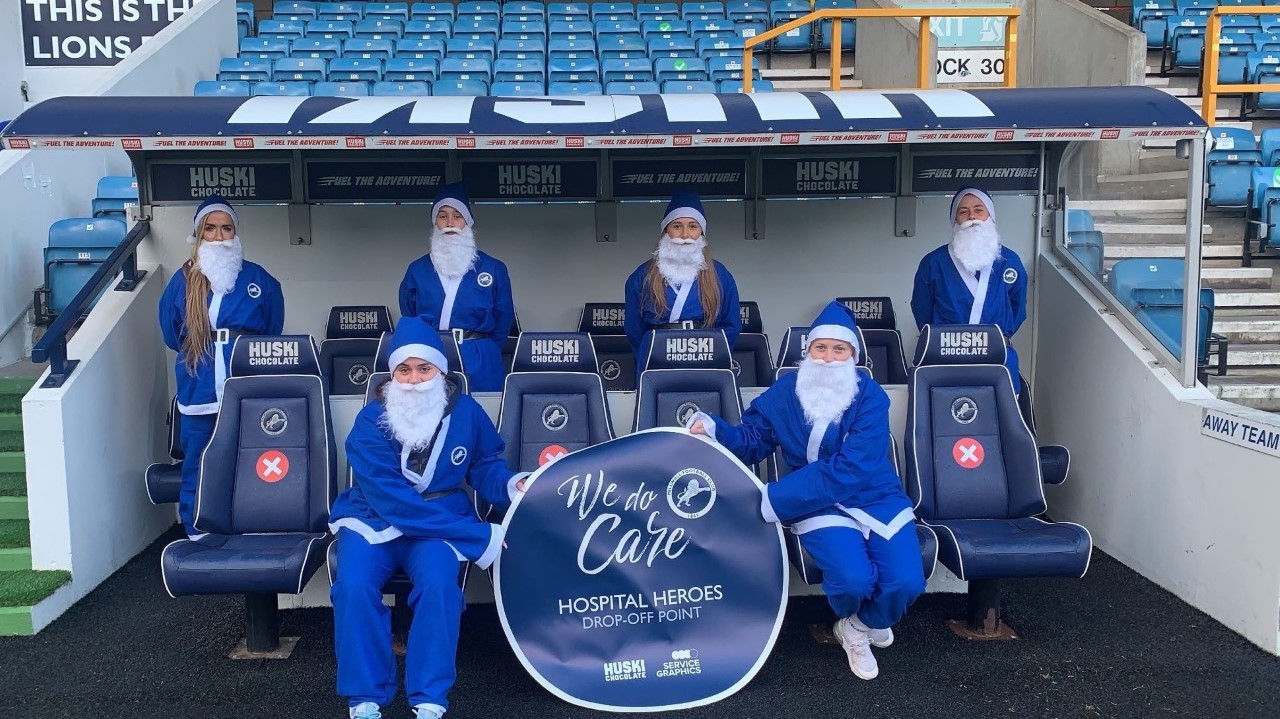 Millwall Community Trust - Santa Dash