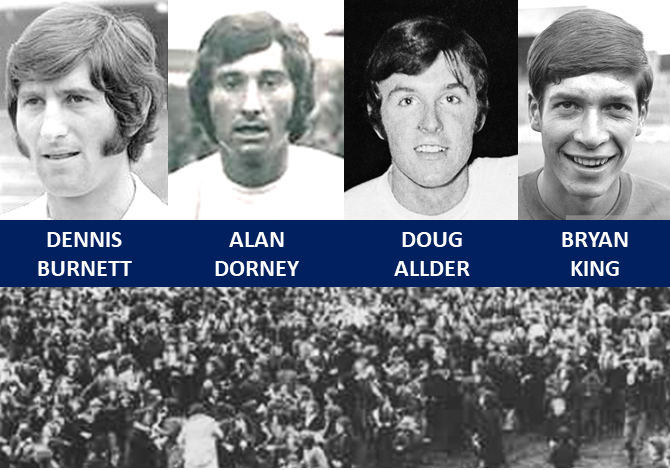 Millwall Community Trust Friday 29th April – The Legends of 1972 and Bryan King is Book Signing Again