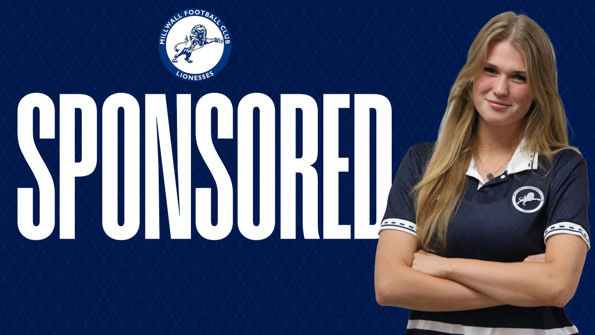 Millwall Lionesses centre-back Billy Burgess has been sponsored for the 2024/25 campaign