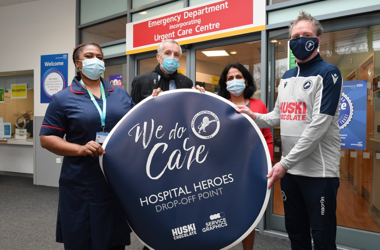 Millwall Community Trust - We Do Care