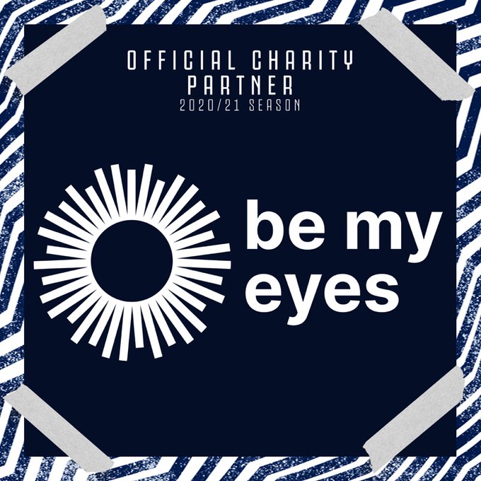 MILLWALL X BE MY EYES