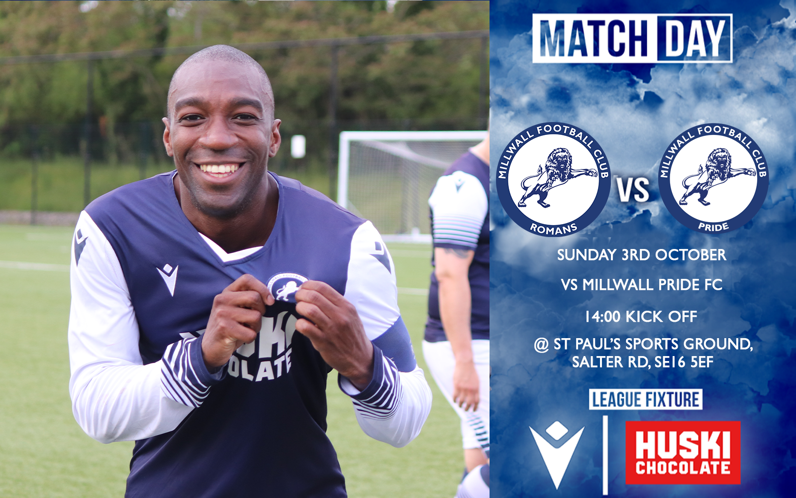 Millwall Community Trust - Millwall Romans FC V Millwall Pride FC Matchday