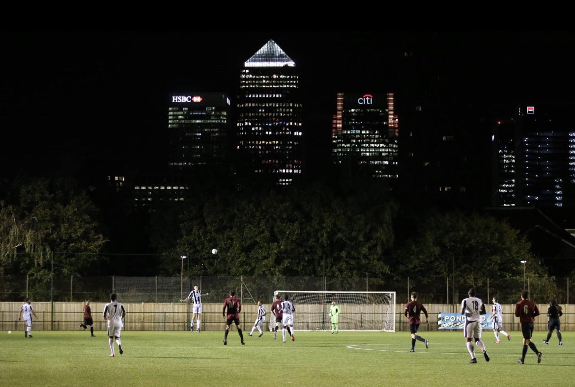 Local community club Fisher FC fall to one goal defeat