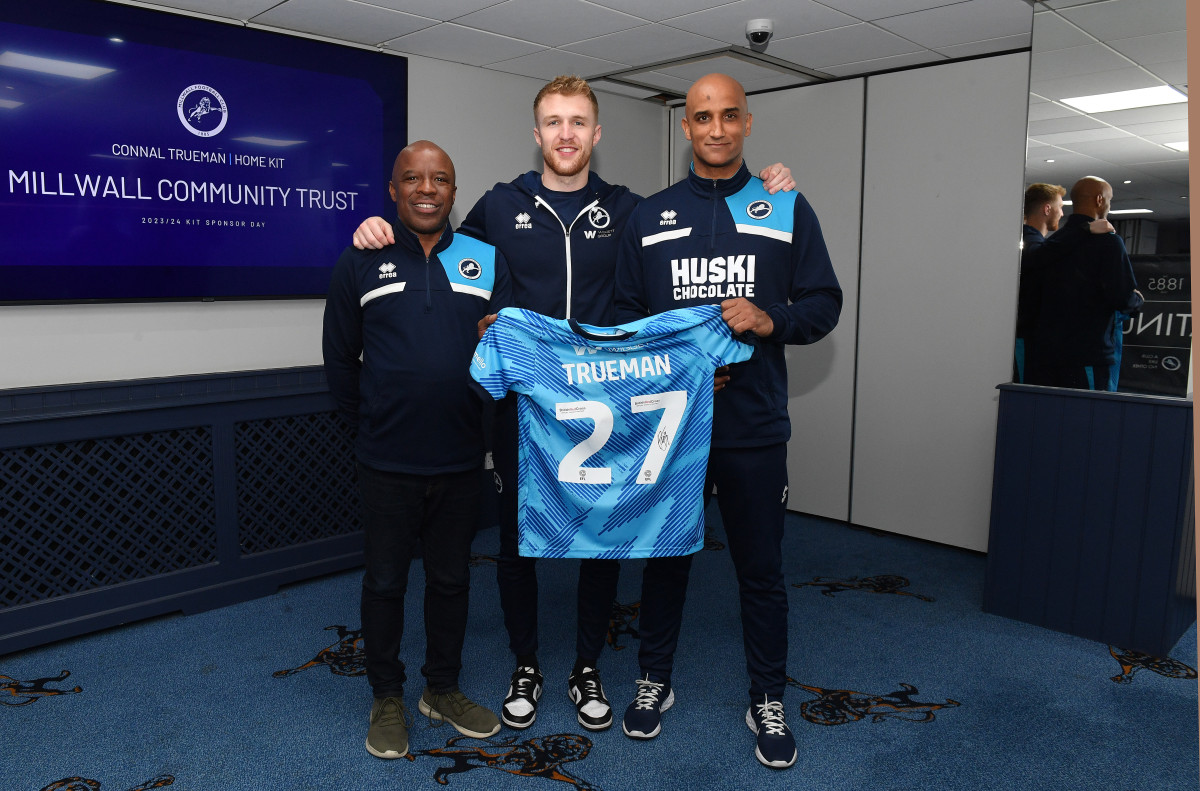 Millwall host 2023/24 Kit Sponsors' Day at The Den