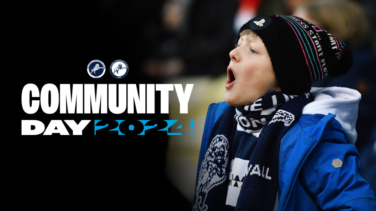 Millwall FC’s fixture on Saturday 2nd March 2024 against Watford will play host to Millwall’s annual “Community Day”