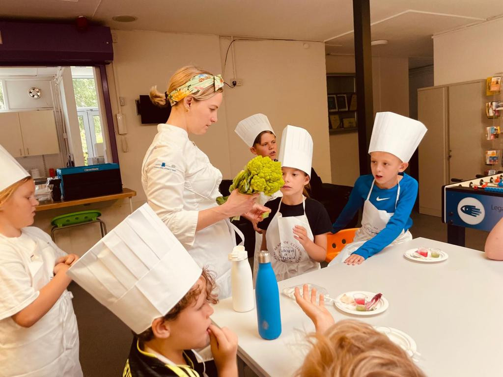 Millwall Community Trust delivering 'Kick and Cook' Sessions as part of our Holiday, Activity and Food Programmes (HAF)