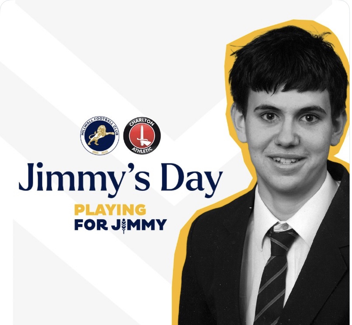MILLWALL TO HOST 2026 'JIMMY'S DAY' AGAINST CHARLTON ATHLETIC