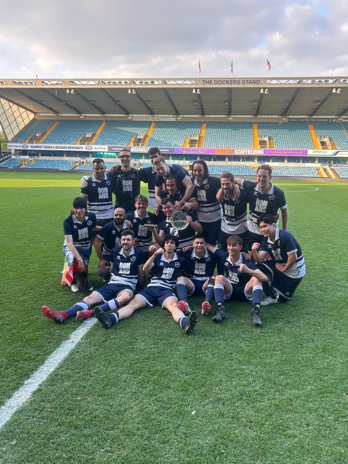 All Millwall clash as Romans advance to semi-finals of LUL Cup