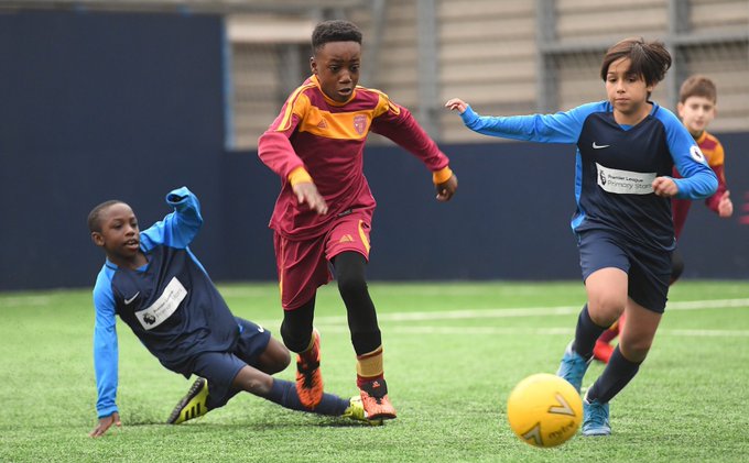 Millwall Community Trust - EFL Trust and Ferrero UK deliver Joy of Moving Programme for the seventh year