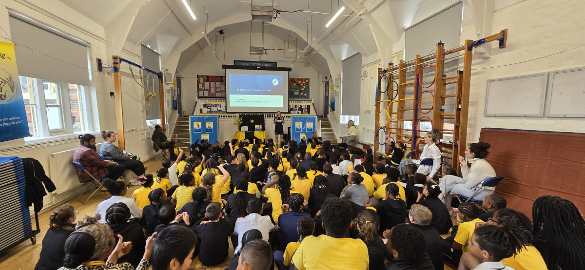 Millwall Community Trust's Joy of Moving Festivals Inspire Over 1,000 Children