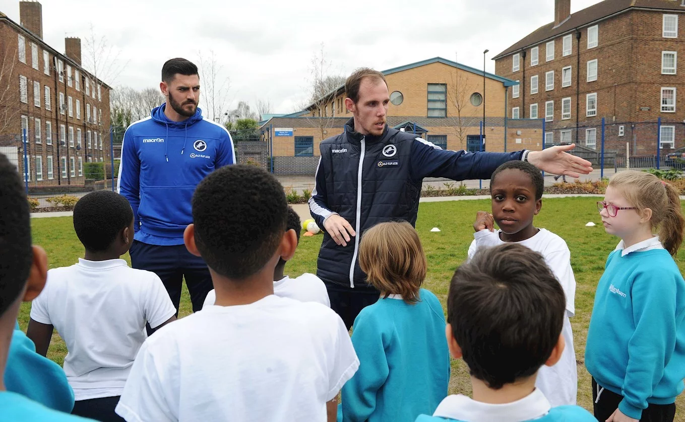 Tom King visits Turnham Academy on EFL Day of Action