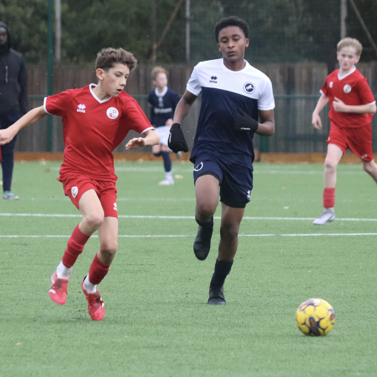 MCT’s Player Performance Pathway host Crawley Town with Millwall FC’s Academy Head of Recruitment in attendance