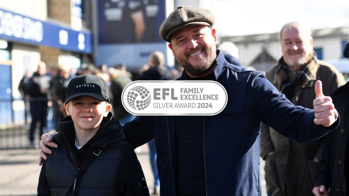 Millwall achieve Silver Family Excellence status for 2023/24