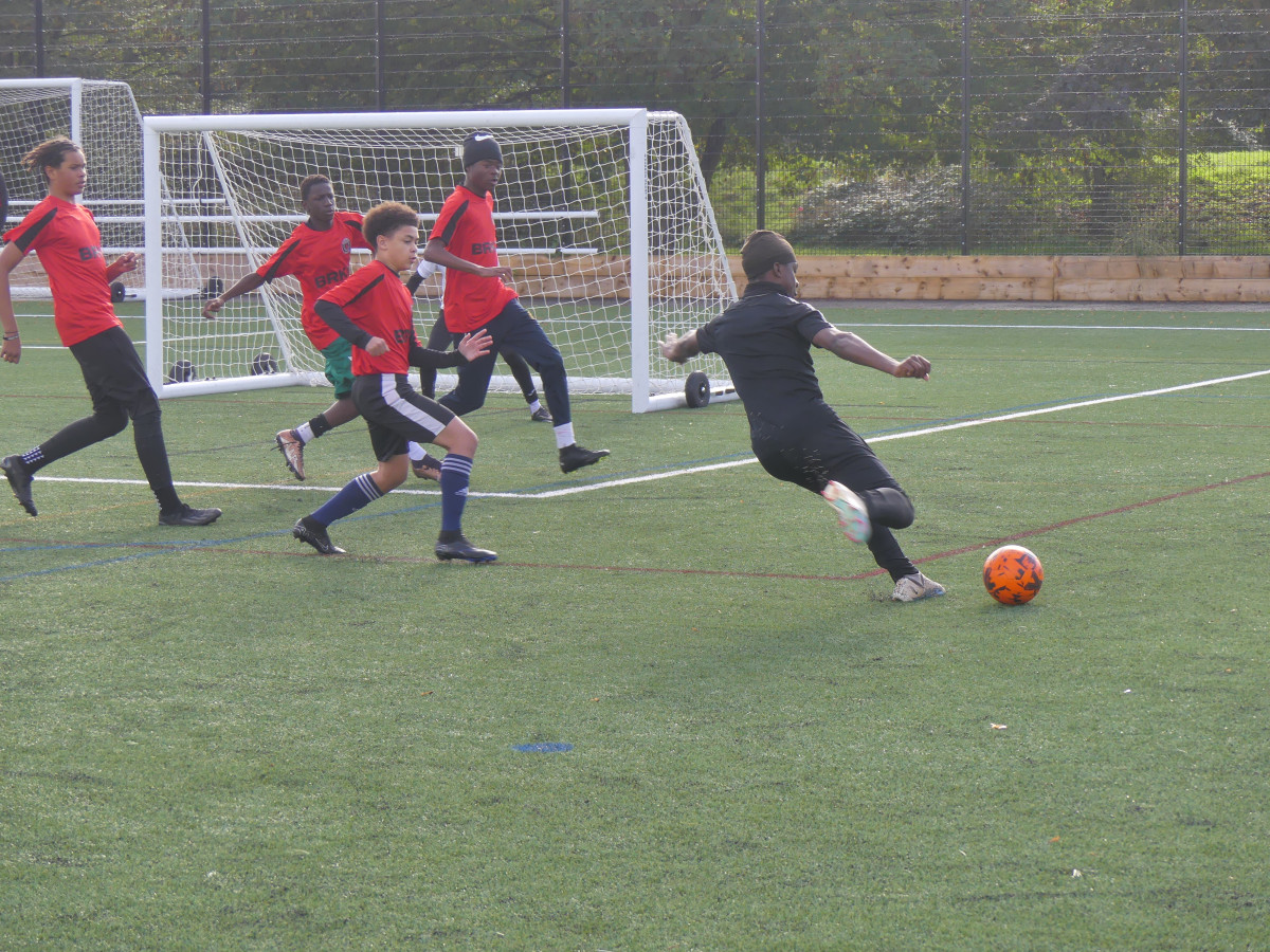 Millwall Community Trust (MCT) attended the Rio Ferdinand Foundation tournament at Burgess Park last Thursday