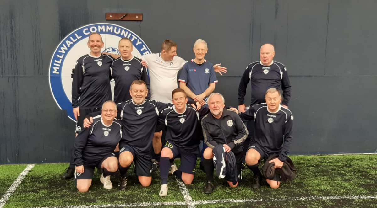 MCT delighted with funding grant for Walking Football session