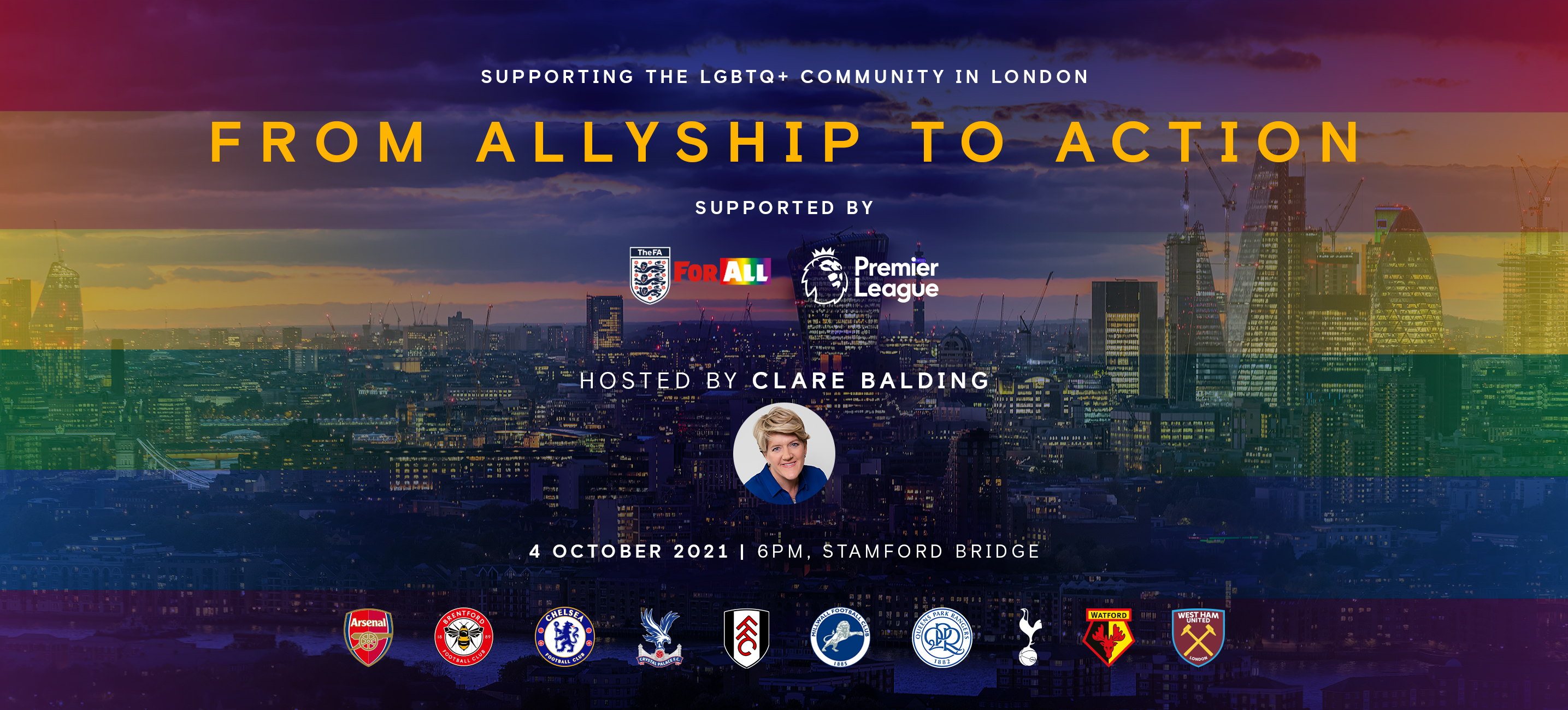 Millwall Community Trust - From Allyship to Action - Pride Seminar Event