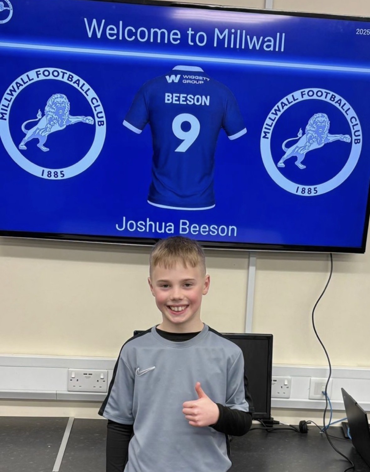 Advanced Player Performance Pathway participant identified following a fixture against academy opposition