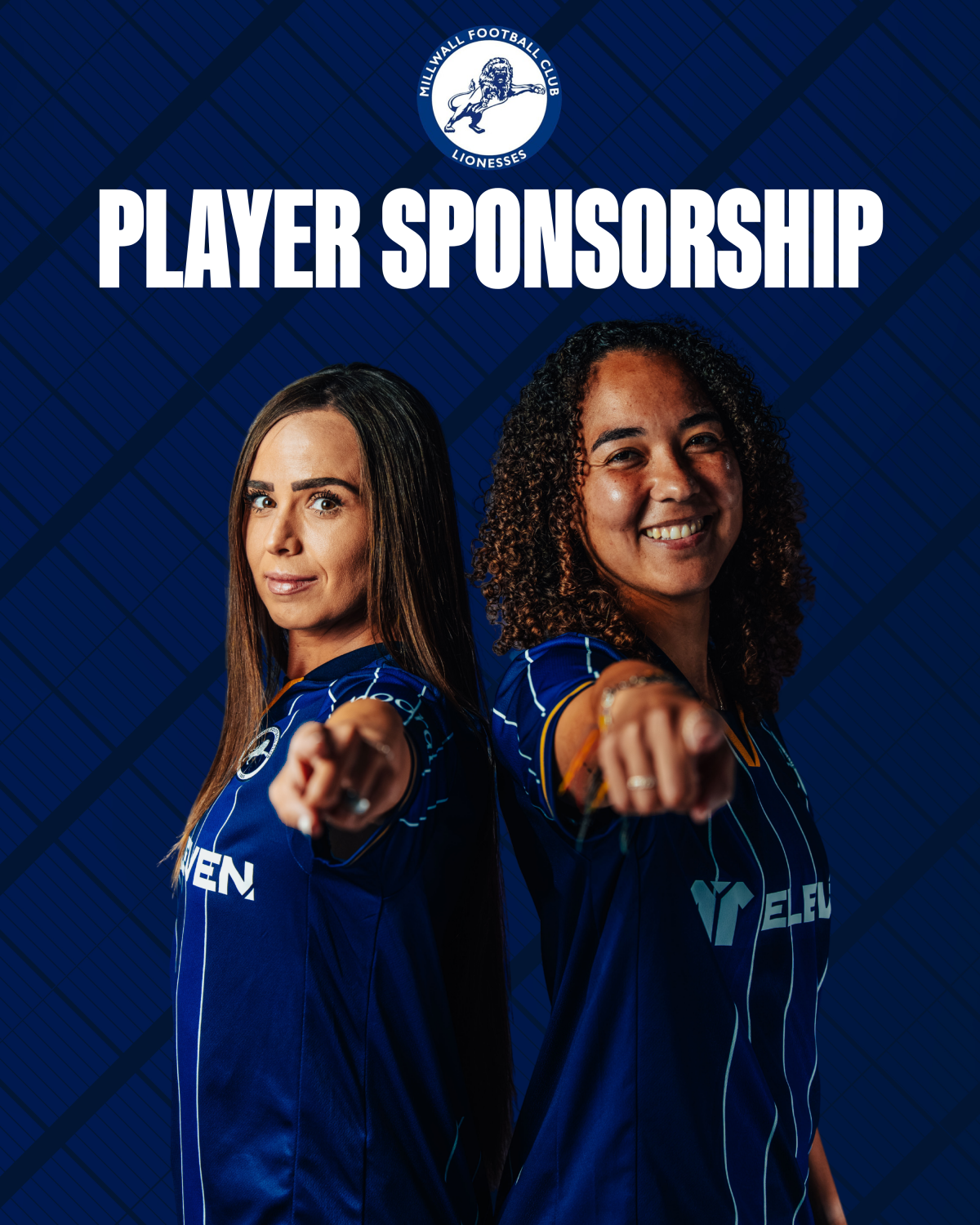 Millwall Lionesses 2026/27 Player Sponsorship