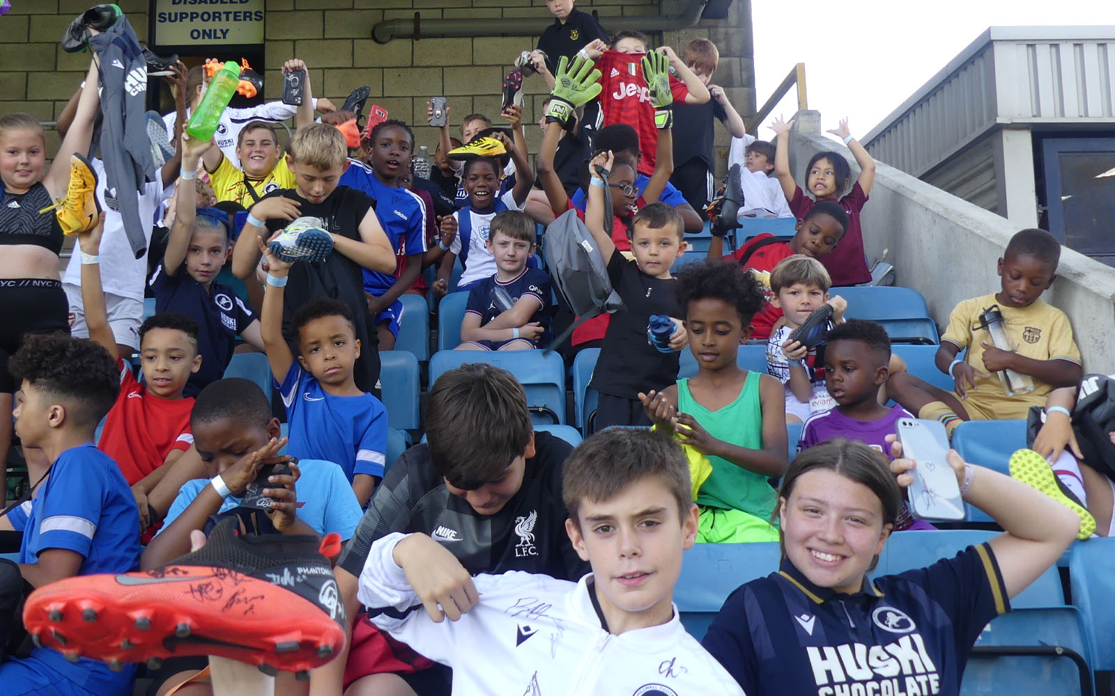 Millwall Community Trust FREE Summer Holiday Camp Success