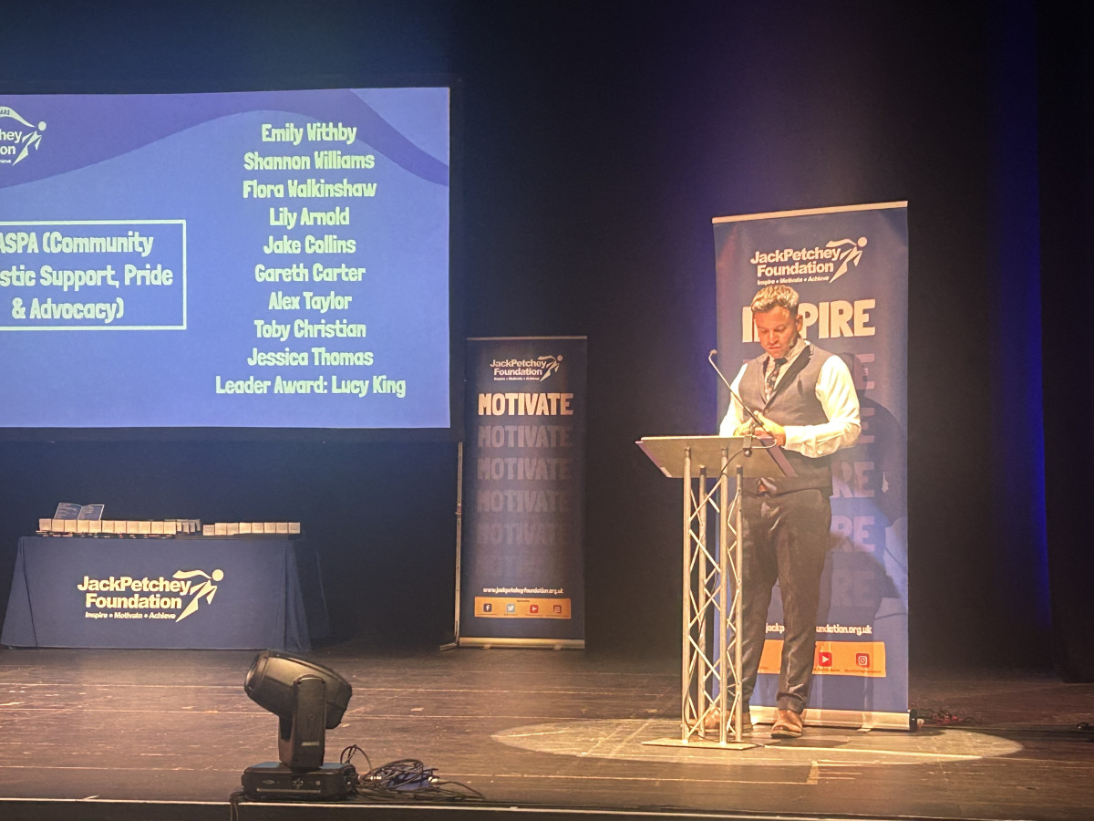 MCT CEO Sean Daly attended the Jack Petchey Awards yesterday evening at The Churchill Theatre, Bromley