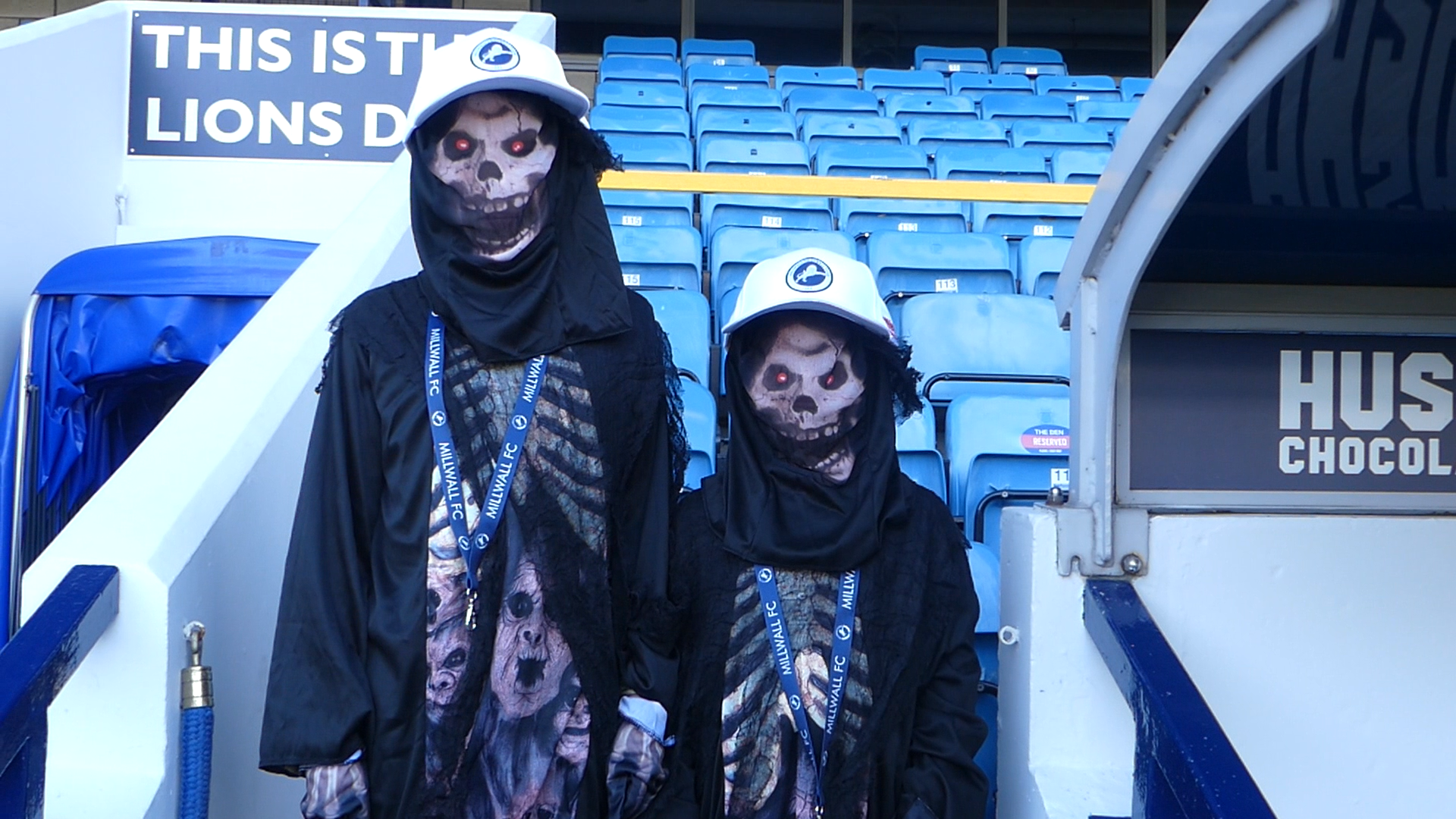 Millwall Community Trust - A Spooktacular Millwall Halloween Tour