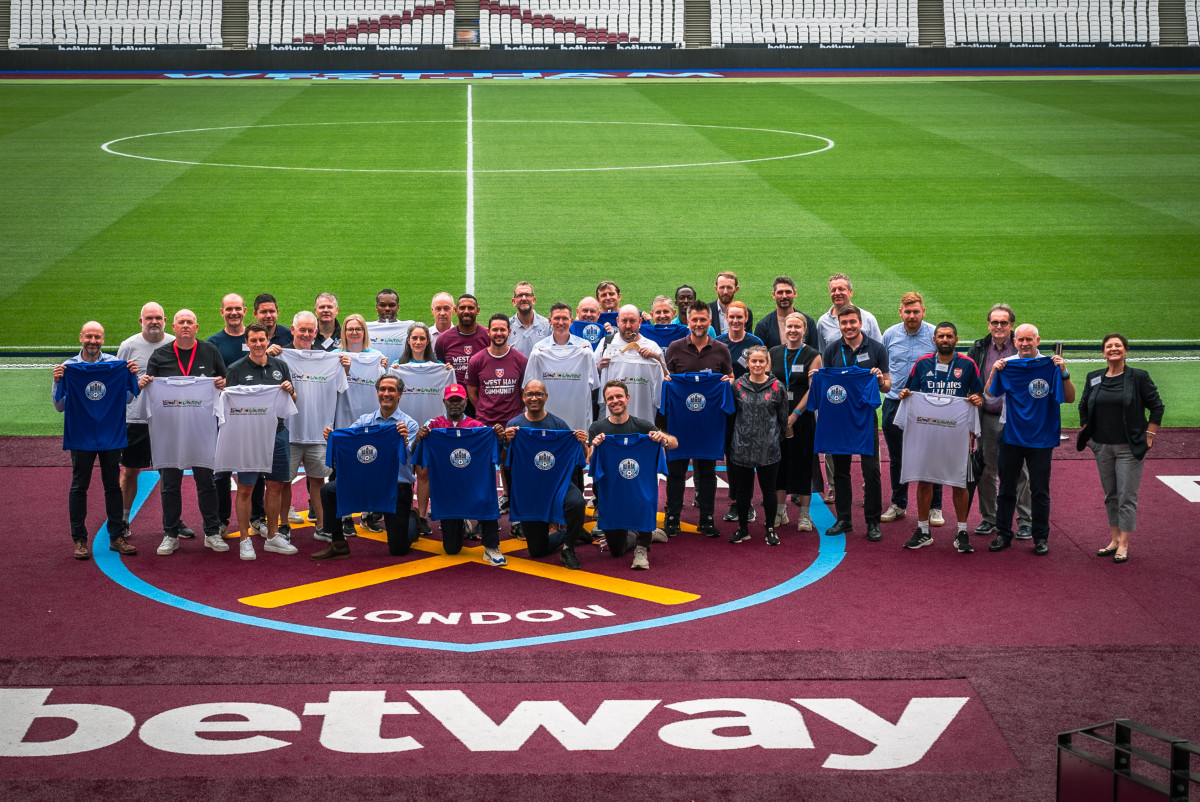 London’s professional football clubs celebrate the power of collaborative community work with leading health organisations