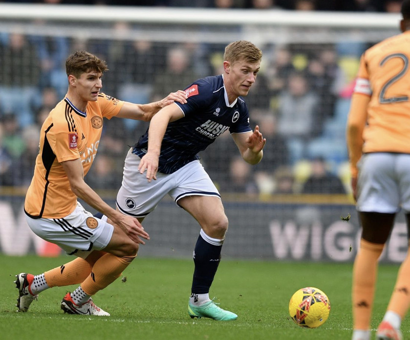 Two Millwall Community Trust Ambassadors on the scoresheet but Lions out of FA Cup